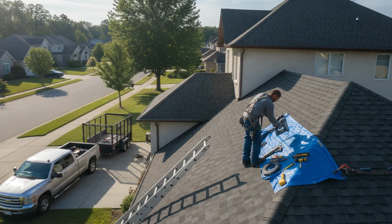 Trusted Roofing for West Des Moines Homes & Businesses